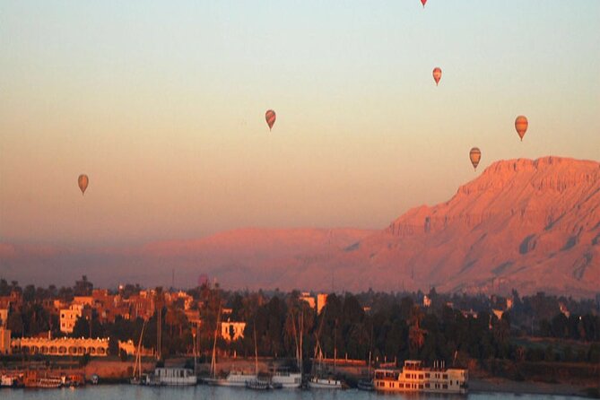 VIP Hot Air Balloon From All Hotels in Luxor - Reviews and Ratings Overview