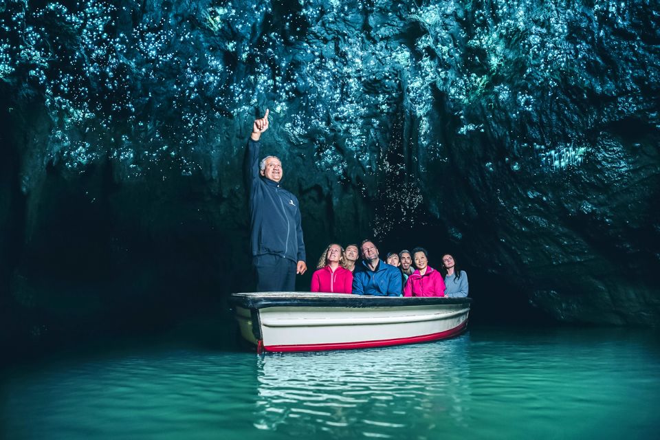 Waitomo: Glowworm Caves Guided Tour by Boat - Booking and Reservations