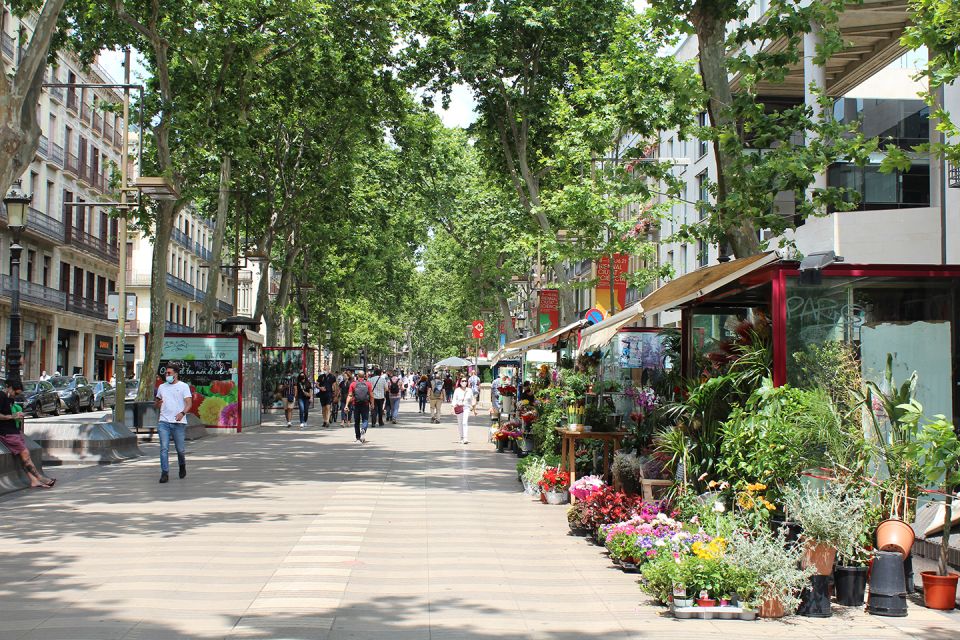 Walking Tour Gothic Quarter and Ramblas+Boat Trip - Inclusions