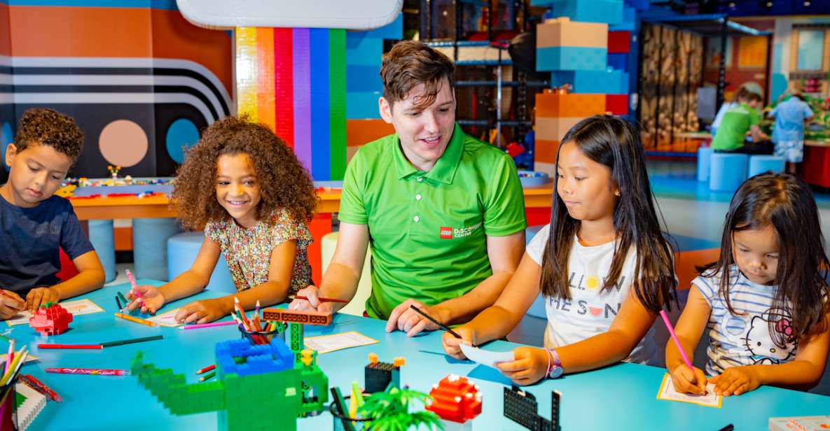 Washington DC: LEGO Discovery Center 1-Day Admission - Experience Highlights