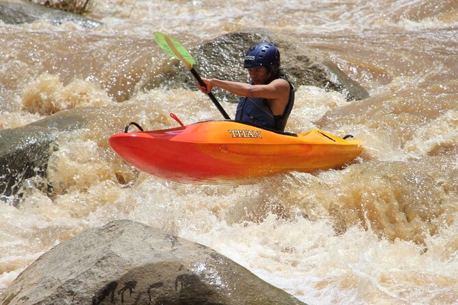 Whitewater Kayaking On The Mae Taeng River Full Day Tour Chiang Mai - Cancellation Policy