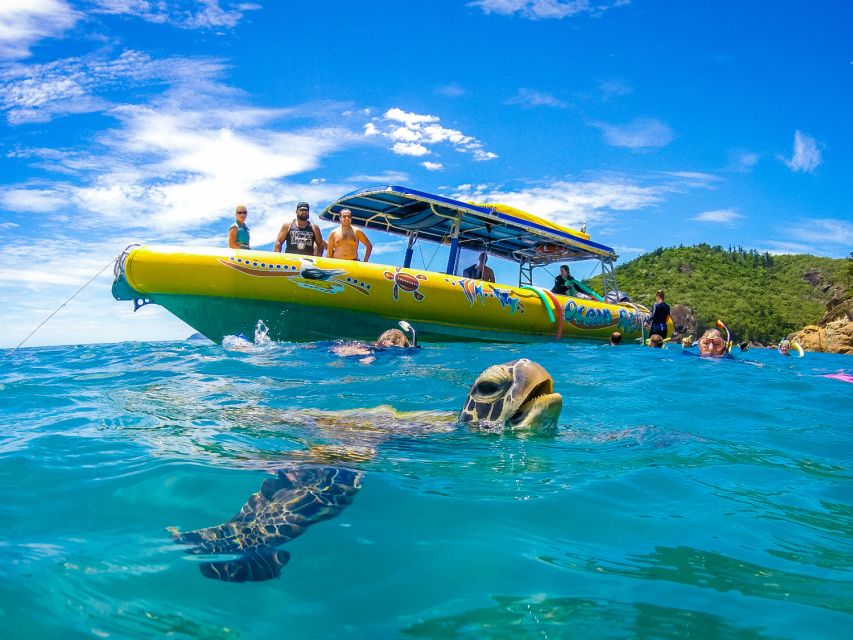 Whitsundays: Ocean Rafting Fly Raft Tour With Snorkeling - Booking Details