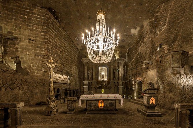 Wieliczka Salt Mine Excursion From Krakow - Notable Features Inside the Mine