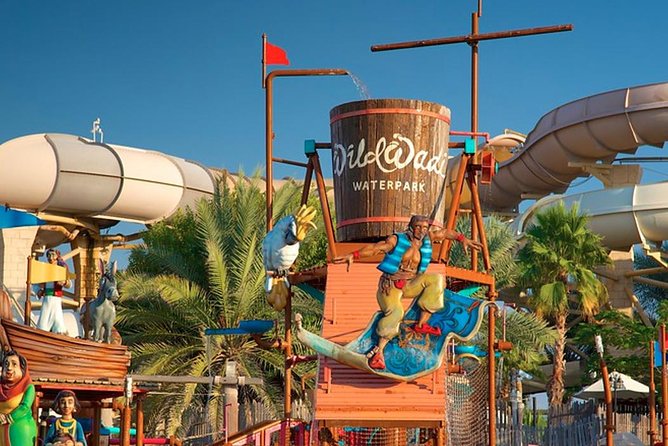 Wild Wadi Tickets With Transfers - Group Size and Price Variations