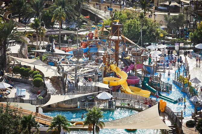 Wild Wadi Waterpark With One-Way Transfer - Additional Information and Services