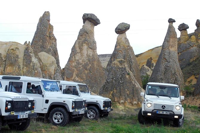 Wonderful Cappadocia on Jeep Safari - Tour Highlights