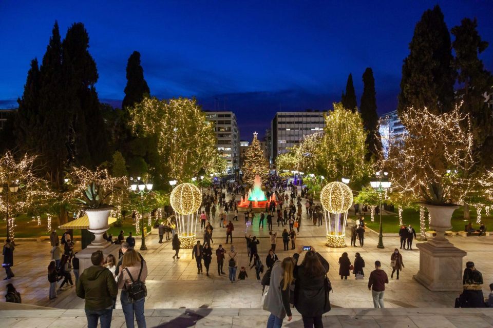 Wondrous Christmas Tour Around Athens - Immerse in Athens Holiday Magic