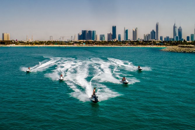 World Island Jet Ski Tour for 50 Minutes From La Mer - Activity Information