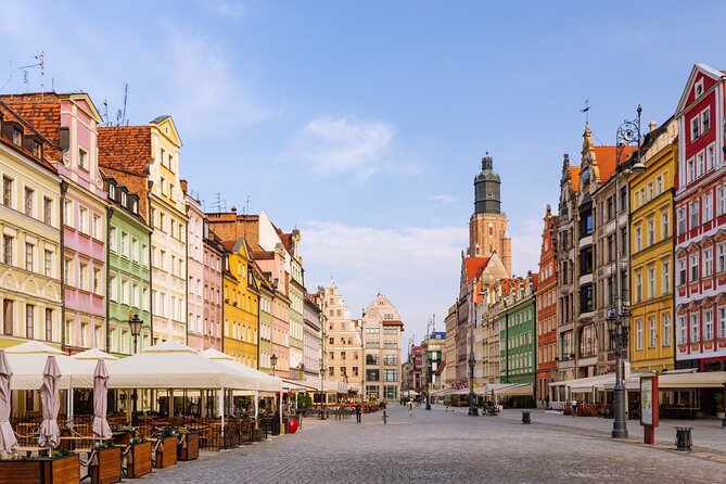 Wroclaw: Old & New Town Highlights Private Guided Walking Tour - Old Town Attractions