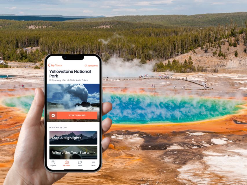 Yellowstone National Park: Smartphone Audio Guide App - Experience Highlights