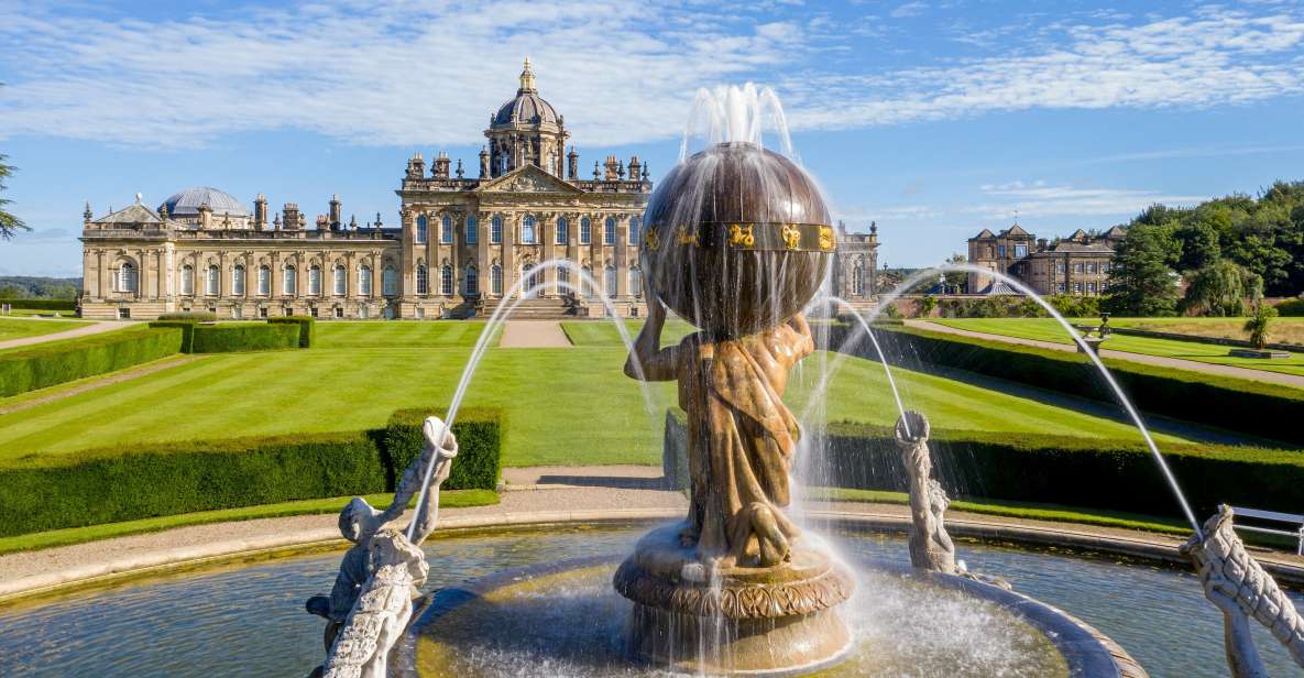 York: Castle Howard House and Gardens Self-Guided Ticket - Experience Highlights