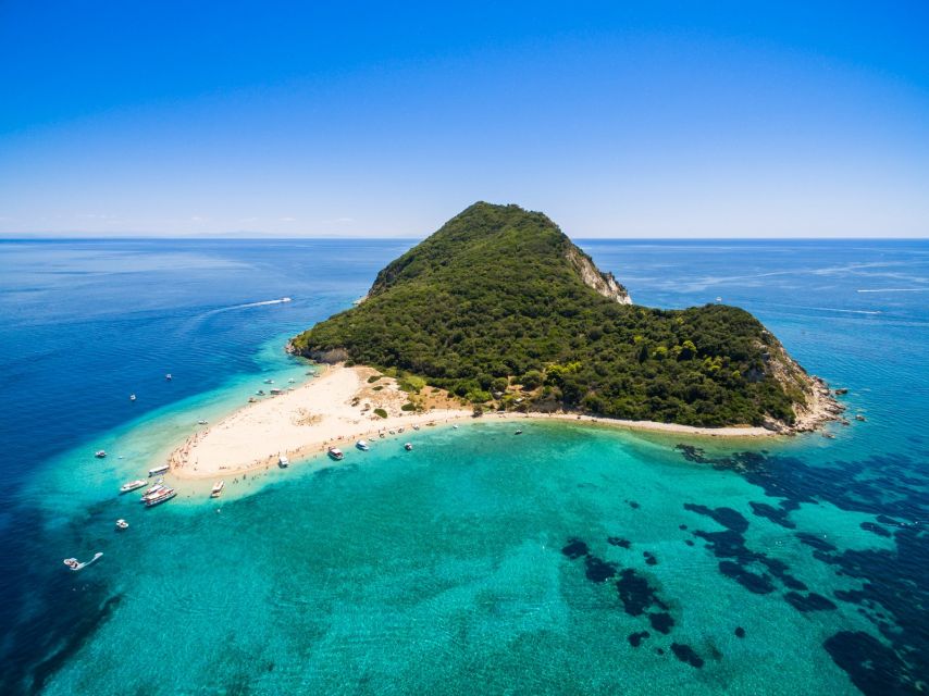 Zakynthos: Guided Boat Tour to Turtle Island With Swimming - Itinerary Highlights and Activities