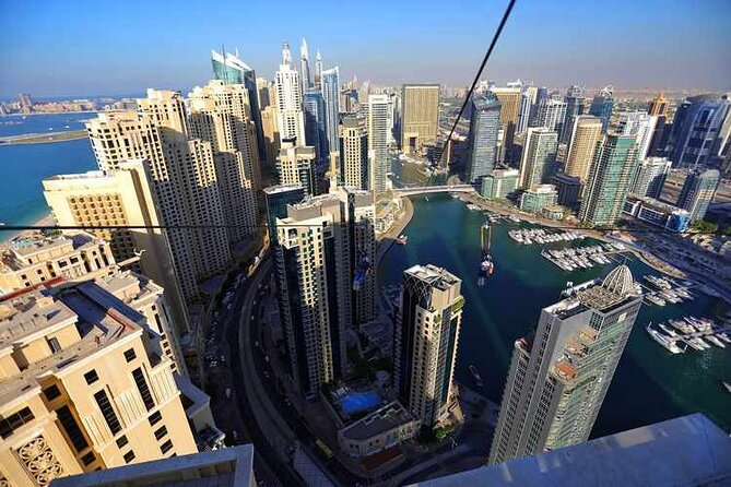 Zipline Dubai Marina - XLine With Private Transfer - Cancellation Policy