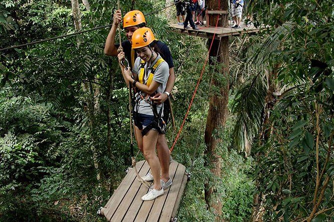 Ziplines 28 Platforms With Free Transfer Roundtrips - Convenient Transfer Roundtrip Details