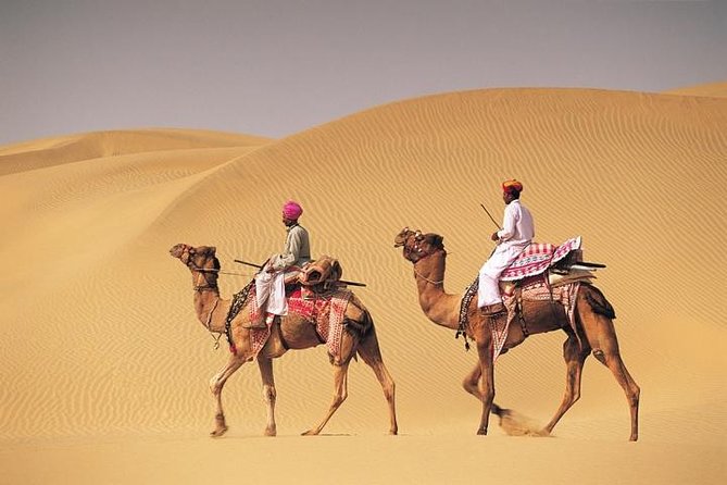 3-Day Private Tour of Jaisalmer With Desert Camp Experience - Key Points