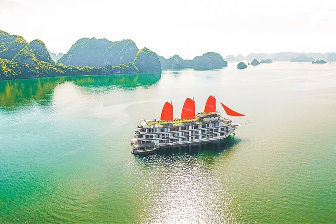3 Days 2 Nights Oasis Bay Classic Cruise Halong Bay - Cruise Highlights and Itinerary