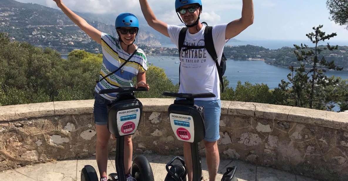 3-Hour Segway Tour to Nice & Villefranche-sur-Mer - Key Points