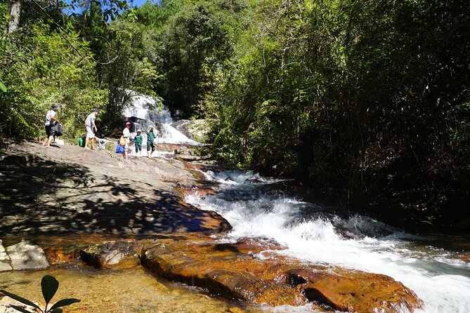 3-Hours Trekking Tour to Hidden Waterfall and Sturgeon Farm - Key Points