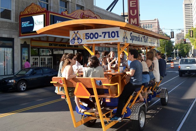 1.5 Hour Private Party Bike Ride in Downtown Memphis - Experience Expectations