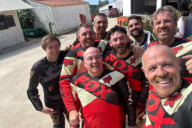 1 Day Ride - Dirtbike Enduro in the Algarve - Platform Trustworthiness and Information