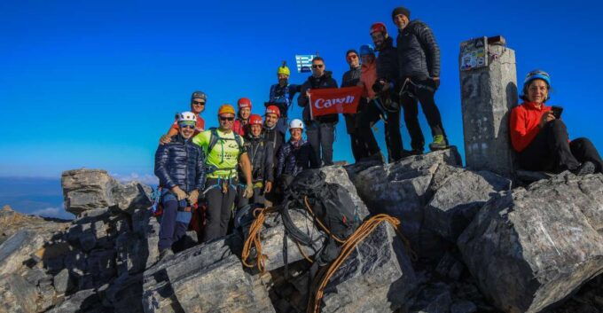 1 Day Summit Olympus - Summit Duration and Group Size