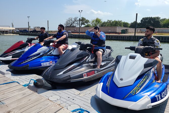 1-Hour Single Jet Ski Rental in Seabrook - up to 2 Passengers - Additional Information