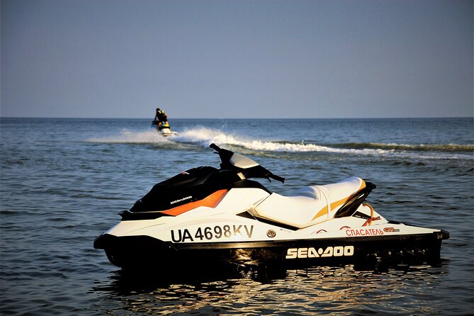 15 Mins Jet Car and 30 Mins Jet Ski Ride With Private Transfer - Jet Car Ride Duration