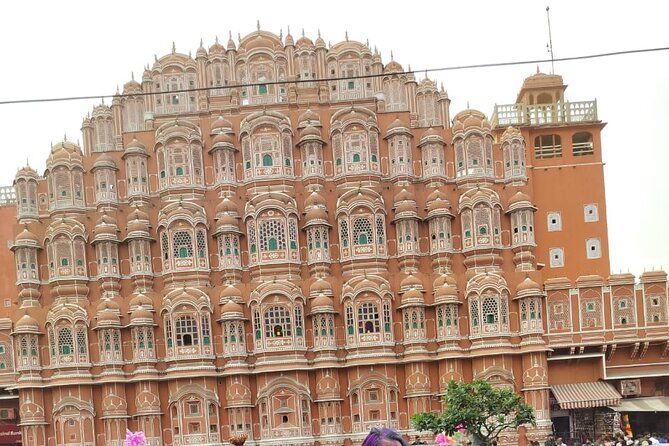 2-Day Private Jaipur City Sightseeing Tour With Six Place - Transportation Details