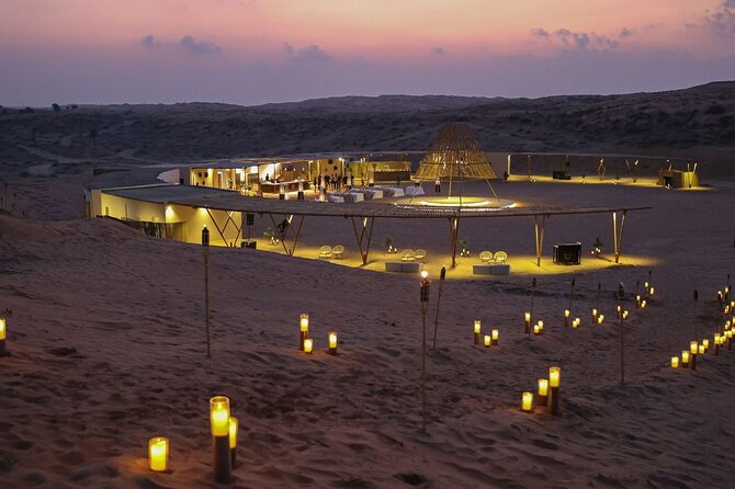 2 Days Private Tour Nest Experience and Desert Glamping in Dubai - Nest Experience Details