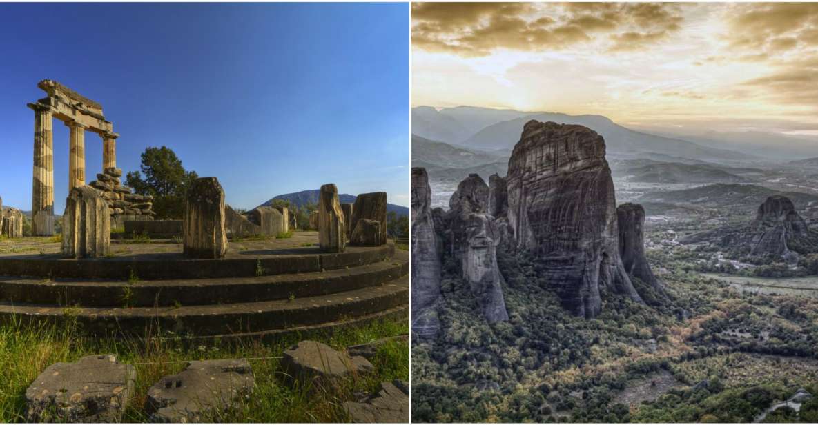 2 Days Spanish Guided Tour in Delphi and Meteora - Customer Reviews