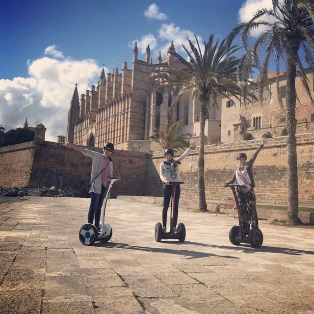 2 Hour Segway Tour in Palma De Mallorca - Meeting Point Details