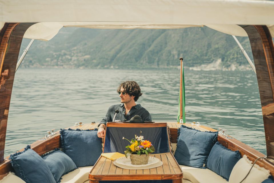 2 Hours Private Boat Tour on Como Lake Bellagio (Wood Boat) - Inclusions and Services Provided