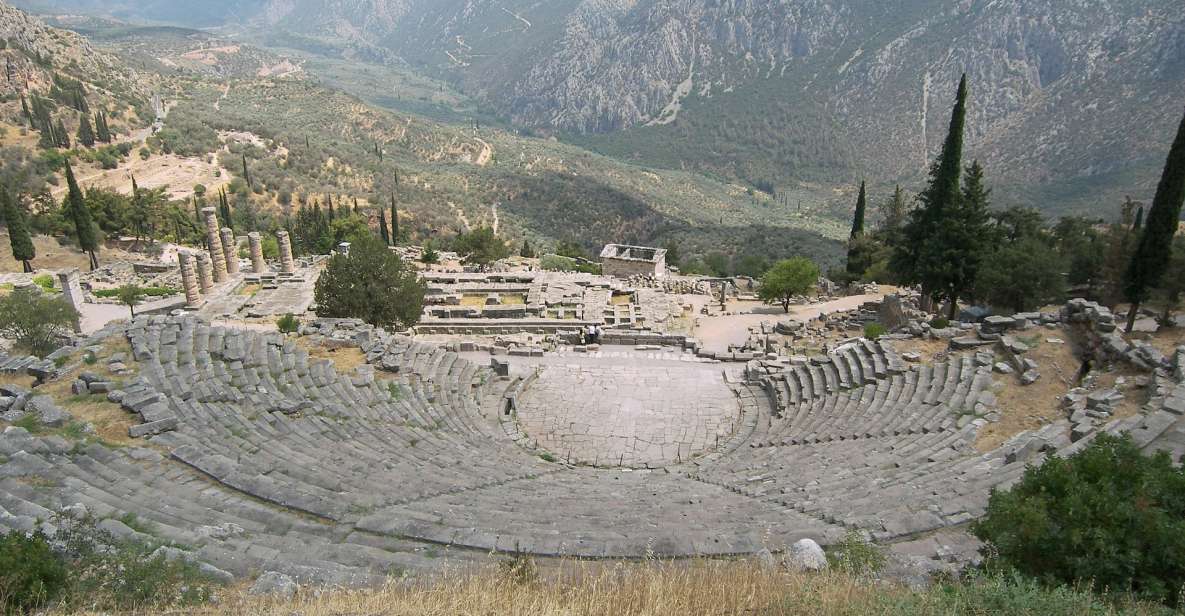 3-Day Classical Spanish Guided Tour in Peloponesse & Delphi - Background
