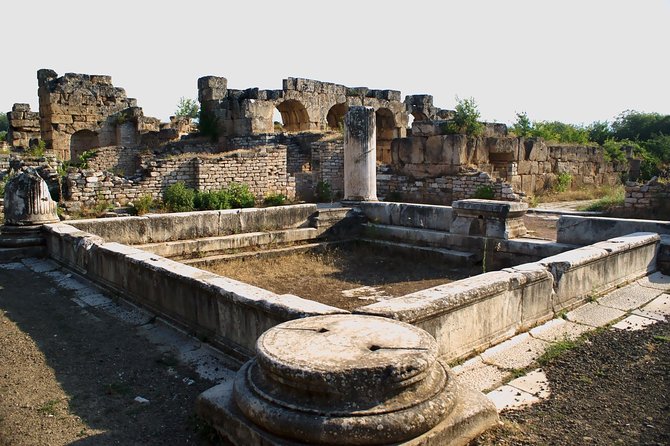 3 Days Historic Tour ( Ephesus&Pamukkale&Aphrodisias) - Common questions