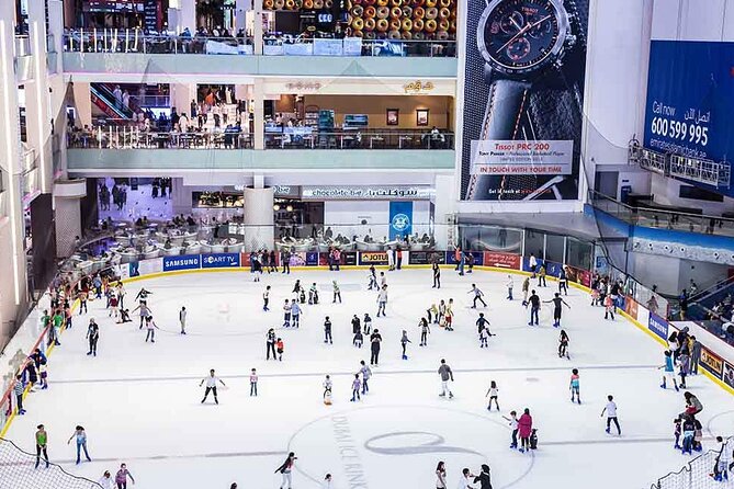 3-Hour Ice Skating Experience in Dubai With Optional Transfer - Additional Information