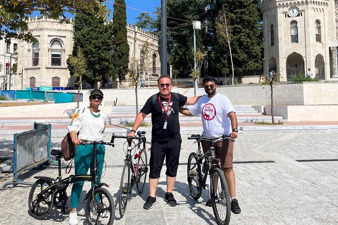 3-Hour Private Bike Tour in Istanbul - Assistance and Support