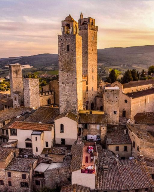 3-Hour Private Dinner in a Medieval Tower in San Gimignano - Experience Highlights and Description