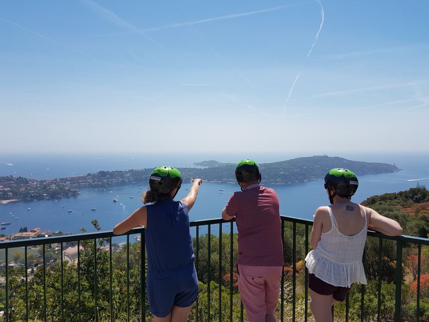 3-Hour Segway Tour to Nice & Villefranche-sur-Mer - Tour Itinerary
