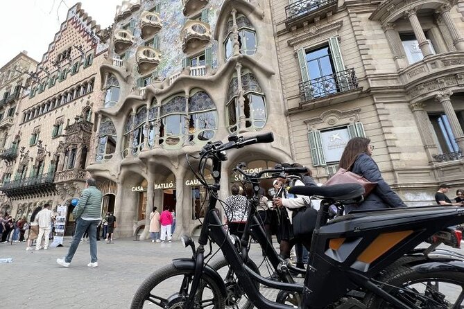 3 Hours Barcelona Guided Gaudi E-Bike Tour - Last Words