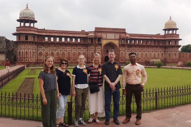 4-Day Private Tour of Delhi Agra and Jaipur With Tiger Safari - Itinerary Overview