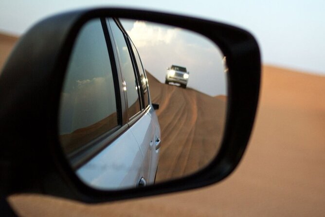 4-Hour Dubai Morning Desert Safari Adventure With a Private Guide - Itinerary Breakdown