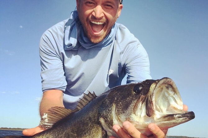 4 Hours Morning Bass Fishing in Orlando - Catch and Release Fishing Experience