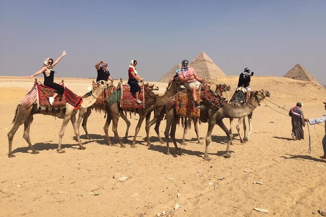 4-Hours Private Tour Giza Pyramids Sphinx Quad Bike ATV and Camel Ride - Sphinx Encounter