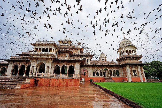 5 Days Private Golden Triangle Delhi Agra Jaipur Tour - Pickup and Logistics