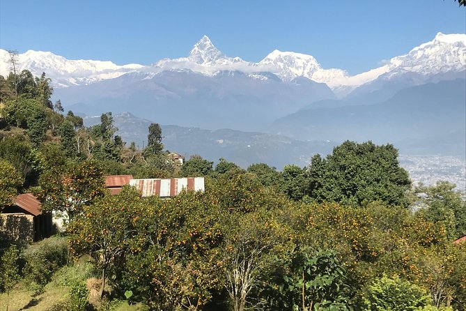 6 Days Exciting Mardi Himal Trek From Pokhara - Day 2: Pothana to Forest Camp