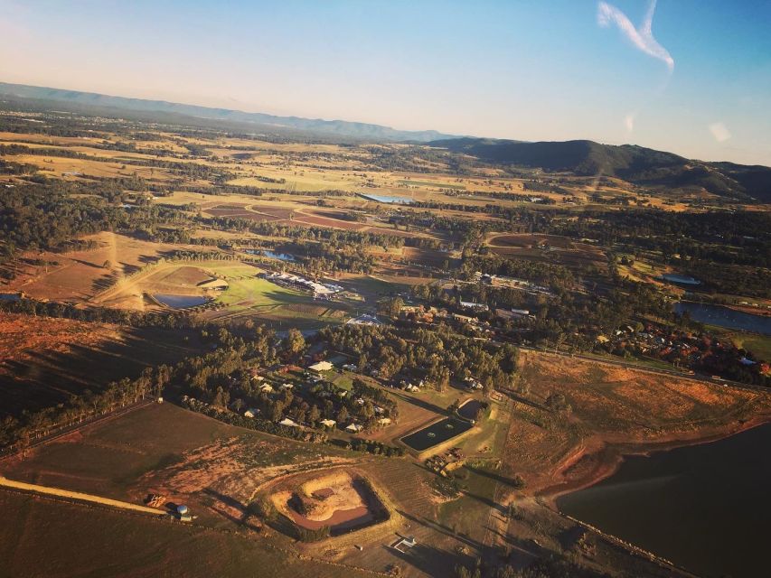 6 Minute Helicopter Scenic Flight Hunter Valley - Experience Highlights and In-Flight Commentary