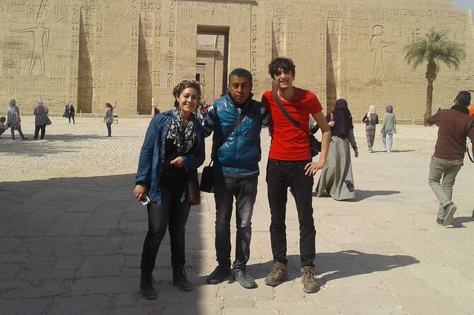 7 Hours Private Tour in Luxor With Lunch - Sightseeing Highlights