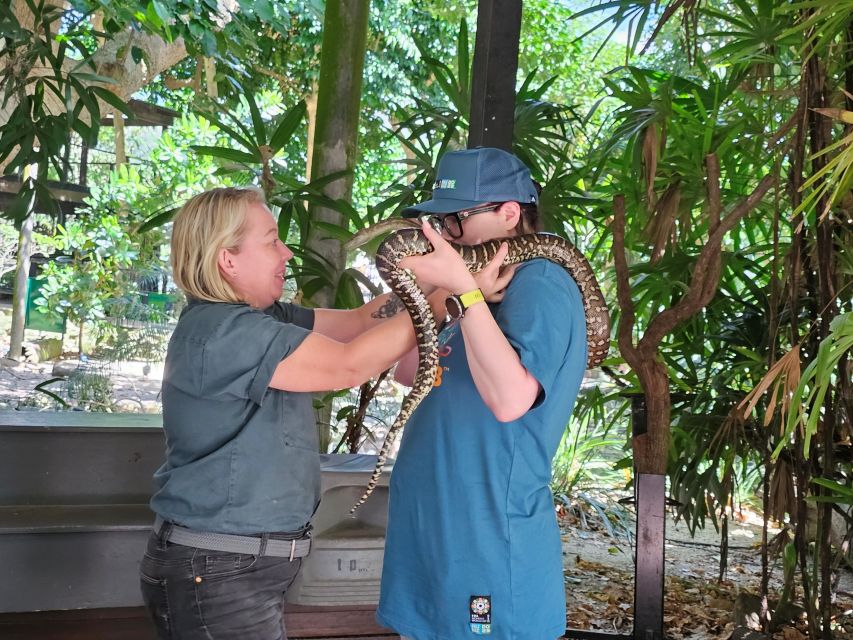 7B - Wildlife Tour & Mossman Gorge - Group Size and Inclusions