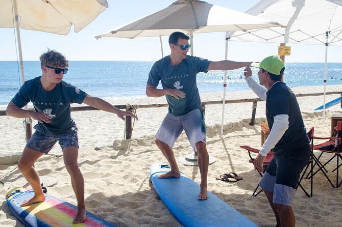 90 Min BEGINNERS SURF LESSON in Los Cabos - Cancellation and Refund Policy