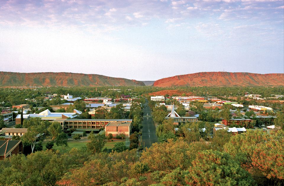 A Town Like Alice: Half-Day Tour of Alice Springs - Important Information